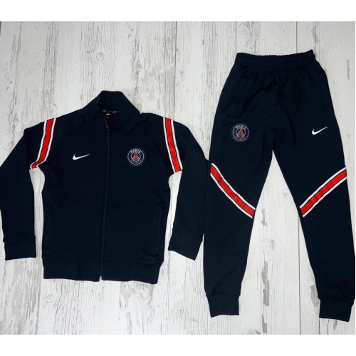 Детски футболен екип Paris Saint Germain тъмно син 7740